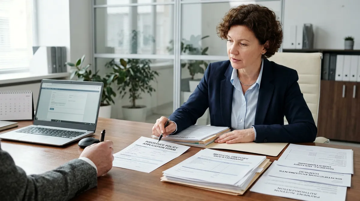 Анализ и оформление полиса