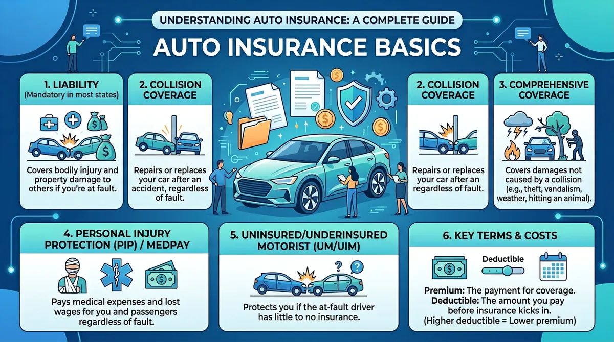 Основы автострахования: базовые понятия