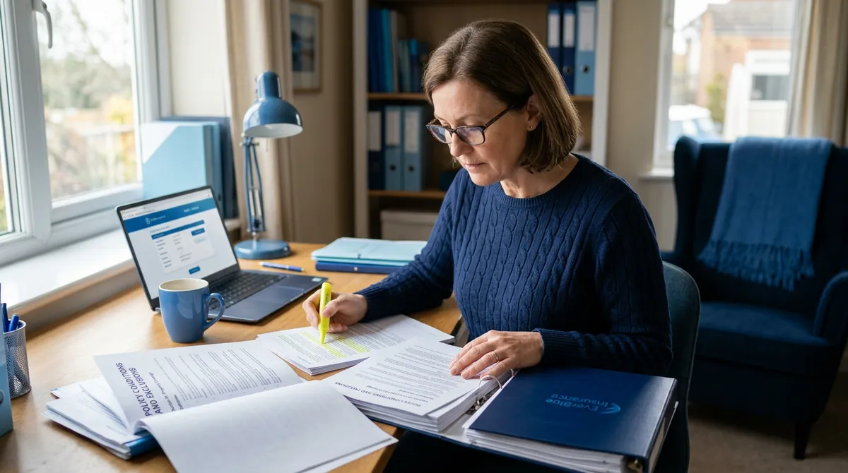 Условия и требования полиса